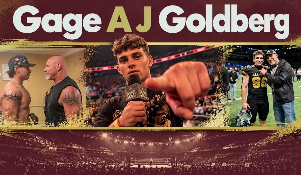 Gage A J Goldberg