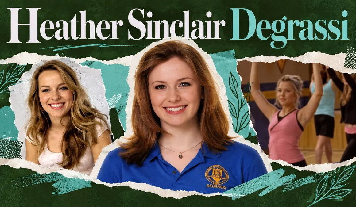 Heather Sinclair Degrassi