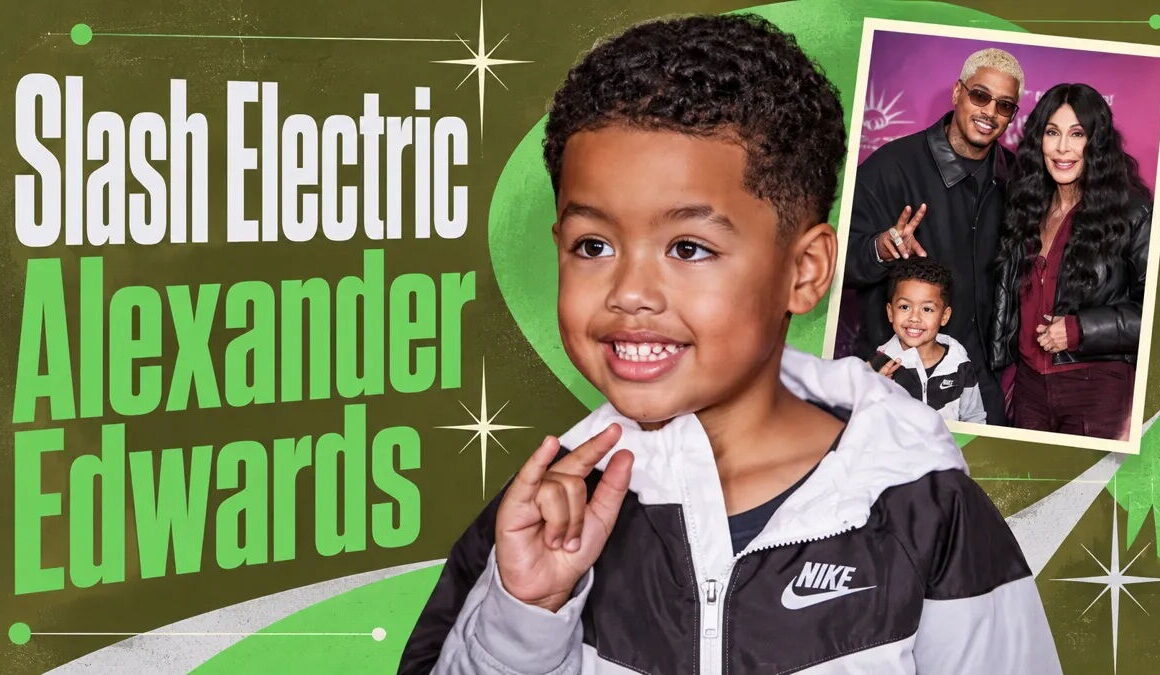 Slash Electric Alexander Edwards